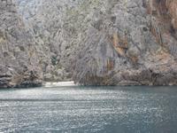 Blick in den Torrent de Pareis