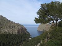 Blick auf Sa Calobra