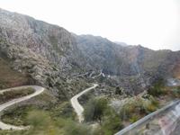 Die Serpentinen von Sa Calobra zum berühmten Krawattenknoten