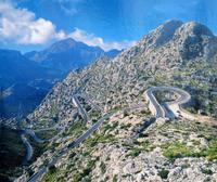 Die Serpentinen von Sa Calobra zum berühmten Krawattenknoten