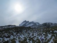 Der verschneite Puig Major