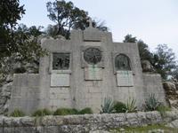 Rosenkranzweg im Kloster Santa Maria de Lluc