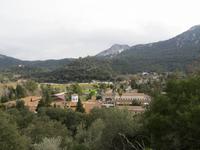 Rosenkranzweg im Kloster Santa Maria de Lluc