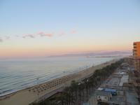 morgendlicher Nebel in der Bucht von Palma