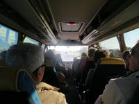 Mit dem Minibus an die Ostküste