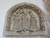 Die Kirche auf dem Heiligen Berg San Salvador