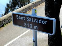 Auf dem Heiligen Berg San Salvador