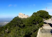 Kloster auf dem Heiligen Berg San Salvador