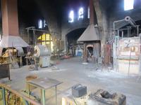 In der alten Glasbläserei von Gordiola