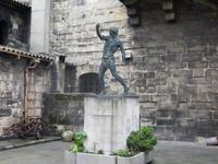 In der alten Glasbläserei von Gordiola