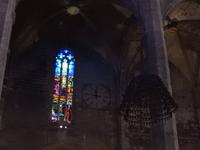 Glasfenster Kathedrale Palma