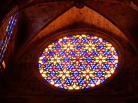 Kathedrale Palma Rosette