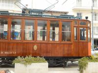 historische Straßenbahn Soller