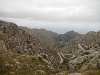 Tramuntana Gebirge