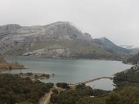 Stausee Tramuntana Gebirge