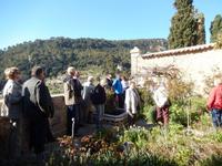 Im Garten vom Kloster Valldemossa