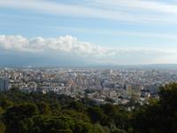 Blick über Palma vom Schloss Belver