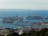Kreuzfahrthafen von Palma