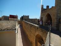 Die begehbare Stadtmauer von Alcudia