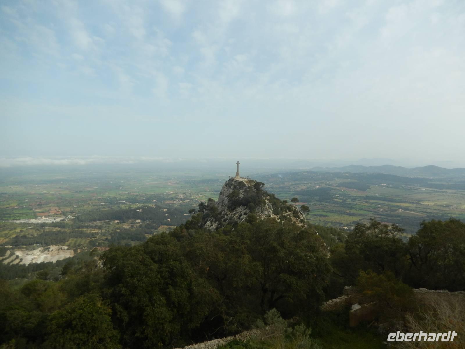 Blick vom Berg San Salvador