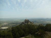 Blick vom Berg San Salvador