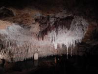 Besichtigung der Tropsteinhöhle mit kleinem Konzert