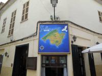 Mallorca an einer Hauswand in Sineu