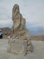 Denkmal für den Erbauer des mallorcinischen Straßennetzes