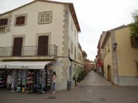 Moderner Handel in alten Häusern