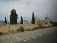 Typisch mallorcinischer Friedhof nahe Alcudia