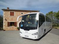 Unser Bus vor der Bodega