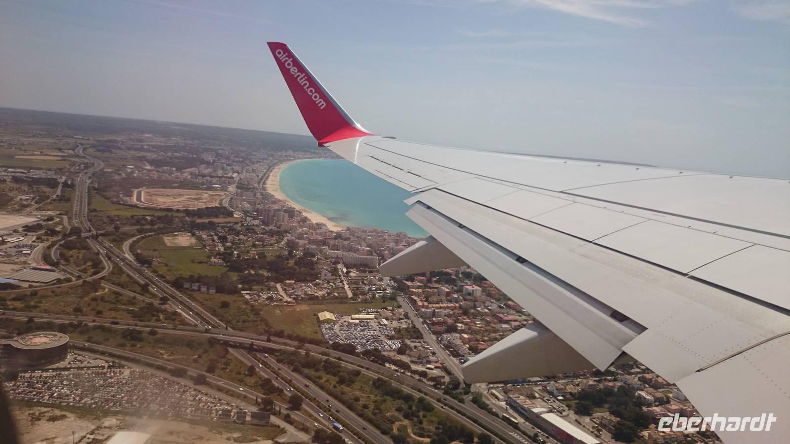 Letzer Blick auf Playa de Palma