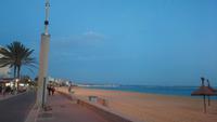Am Strand Playa de Palma