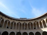 Gebaut als Rotunde. Schloss Palma