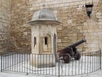 Wehrhaft auch an der Kathedrale von Palma