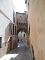 Schmale Gassen in Palma