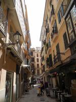 Durch die Gassen von Palma