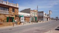 Kleine Dörfer entlang der Küste zwischen Palma und Playa de Palma
