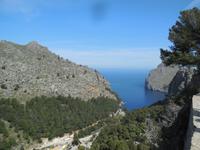 Durchblick zum Mittelmeer