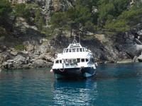 Gleich geht es an Bord nach Port de Soller