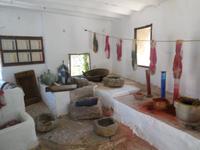 Wollfärberei auf La Grania