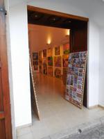 Souvebirs... handgemalte Bilder sind schön. Auch in Valldemossa