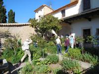 Besuch in einem der kleinen Gärten Valldemossas
