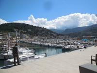 Der Hafen von Port de Soller