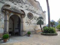 Eingang ins Landgut Alfabia