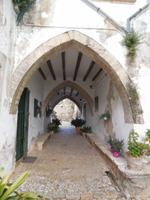 Durchgang auf Alfabia