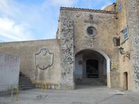 Eingang nach San Salvador