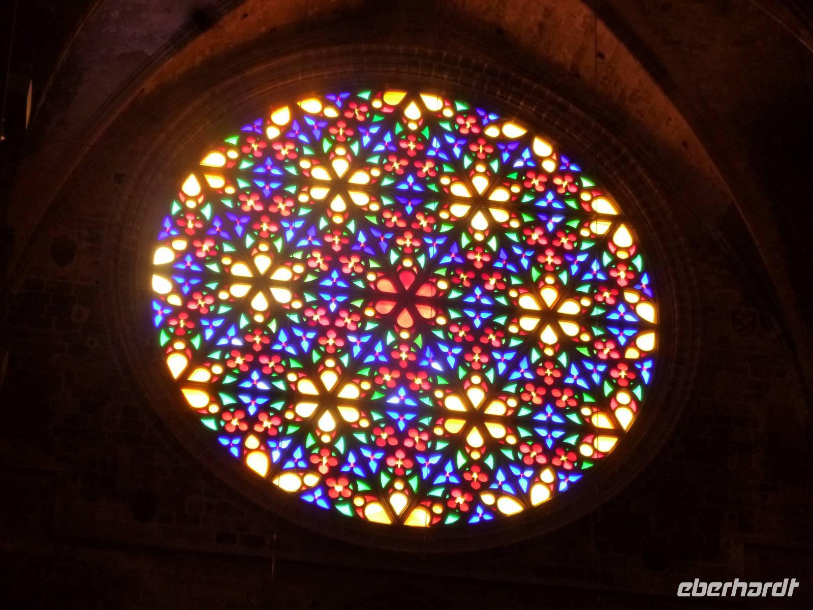 Rosette Kathedrale Palma