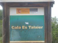 Cala Es Talaier