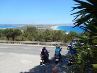 Blick auf Formentera